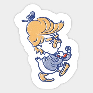 Donald Trump Duck Sticker